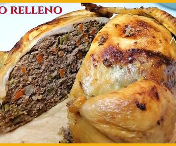 Cómo hacer POLLO RELLENO NAVIDEÑO de manera fácil y con ingredientes sencillos | Lo Amarás