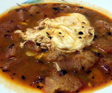 Cómo hacer sopa de ajo, al estilo de Mariaje