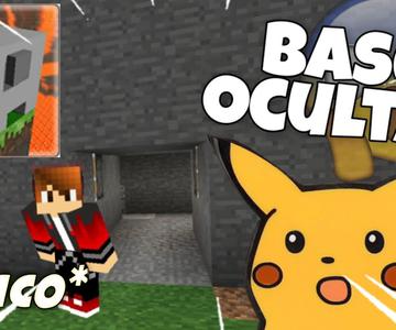 ✓😎 CÓMO HACER UNA BASE SECRETA EN CRAFTSMAN ACTUALIZADO !! *epico* oculto (mecanismo) |TSanty'GG|