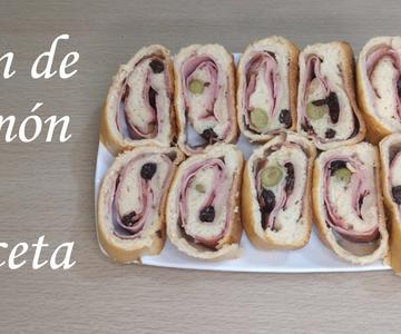 Como preparar Pan de Jamón especial. PASO A PASO, RECETA DE PAN DE JAMÓN FACIL Y DELICIOSA.