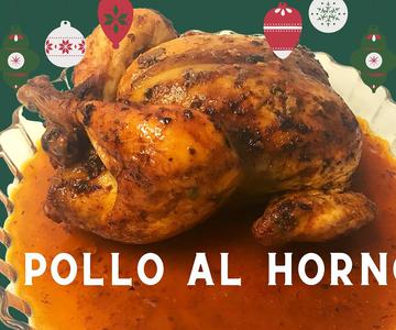 como preparar POLLO EN EL HORNO JUGOSO Y CRUJIENTE.