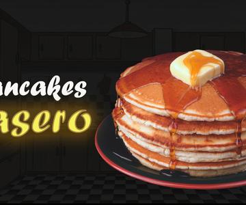 Como preparar unos DELICIOSO PANCAKES 🥞| CASERO 2022