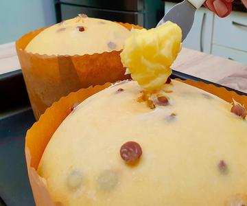 ¡Con este truco, nadie creerá que lo hiciste en casa! Panettone