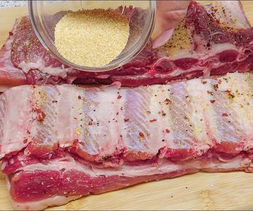 Costillas de cerdo al horno perfectas, una receta fácil que encantará a todos #46