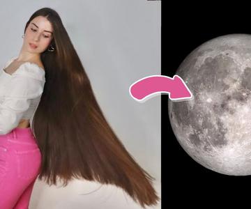 🌚👩🏻CRECE TU CABELLO RÁPIDO CON LA LUNA//CABELLO LARGO Y GRUESO!!
