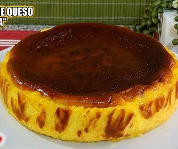 DELICIOSA TARTA DE QUESO DE LA VIÑA CON SOLO 5 INGREDIENTES FÁCIL TE ENCANTARÁ