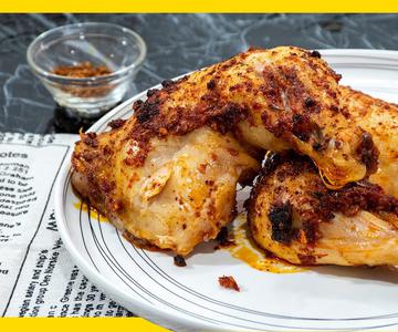 Delicioso pollo al horno 🍗 jugoso y facil de hacer