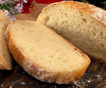 Desafortunadamente, mi abuela no conocía esta forma de hacer pan. Fabulosa receta de pan crujiente