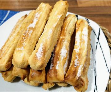 ⏲Desayuno Perfecto☕: CHURROS CASEROS en FREIDORA de AIRE