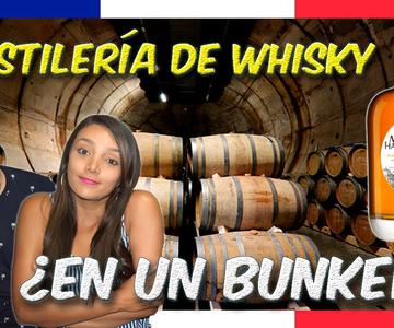 DESTILERÍA de WHISKY 🥃 | Qué HACER en BURDEOS 🇫🇷