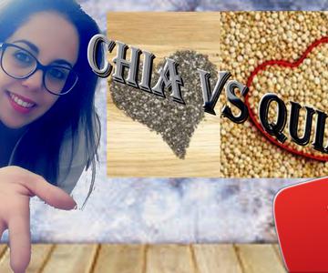 Diferencias entre la chia y la quinoa