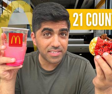 Eating McDonald's in 21 countries (AGAIN)