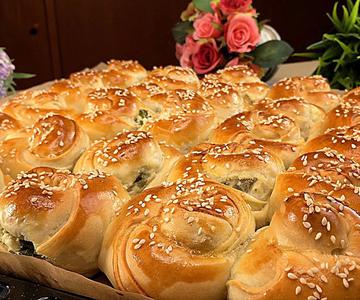 ¡El famoso pan turco de 100 años! La famosa receta de bollos turcos ACHMA