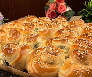 ¡El famoso pan turco de 100 años! La famosa receta de bollos turcos ACHMA