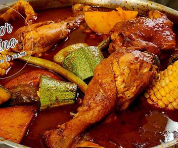 🔴 El Mejor! Caldo de Pollo Estilo Guerrero Riquisimo💯- El sabor latino