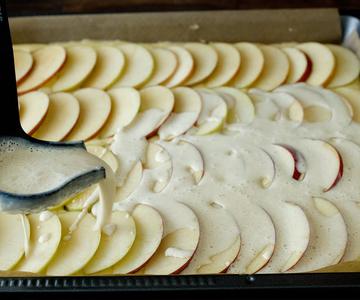 En 1894, esta tarta de manzana alemana era la mejor del mundo. Ahora nadie hornea tales pasteles.