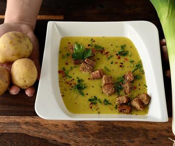 💚 Esta Sopa De Papa Casera Me Curó: Receta Saludable