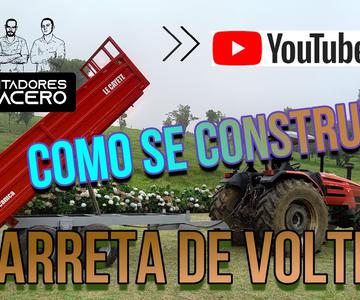 Fabricación carreta de volteo