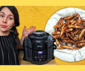 Freidora de Aire Sin Aceite Mi opinion | Ninja Foodie Compact Pressure Cooker \u0026 air Fryer