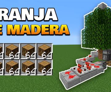 ✅ Granja de Madera (Muy Fácil) - 2 Stacks/Minuto - Tutorial Minecraft 1.19