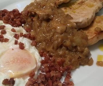 Huevos con Lomo al Salmorrejo || La Cocina Imperfecta