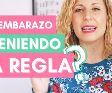 😳 ¡¡INCREÍBLE!! ¿Me puedo quedar EMBARAZADA con la REGLA? ¿Es posible? [DESCÚBRELO]