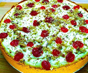 ¡La tarta de queso cuajada se derrite en tu boca! Muy barato, facil y rapido.
