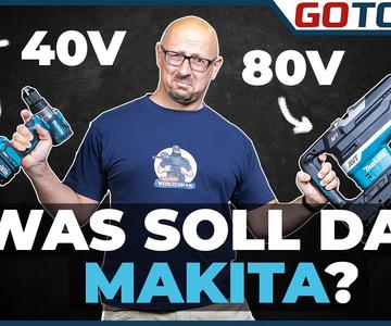 ¿Más potente que toda la competencia? ¡Makita 40V explicado de forma comprensible! Traducción