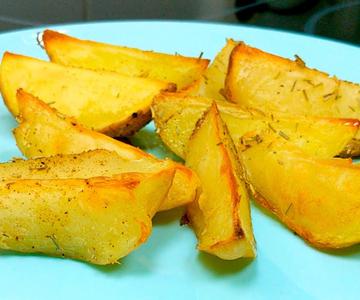 Más sabroso que las patatas fritas | Patatas Fritas al Horno