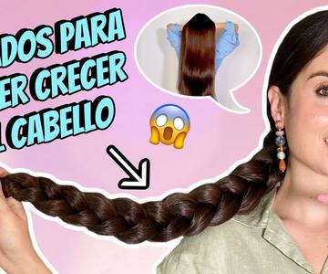 MEJORES PEINADOS para CRECER TU CABELLO en DÍAS Largo y Abundante!