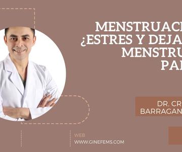 Menstruacion || ¿Estres y dejar de menstruar? #menstruation