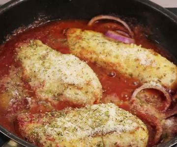¡Mi familia se enamoró de esta receta de pollo! ❤️ La salsa es increíble.