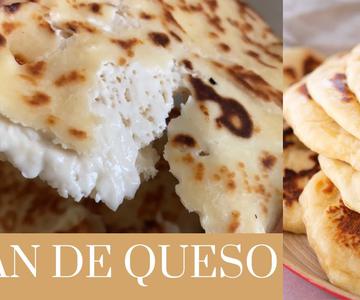 Naan de queso | Cómo preparar el auténtico Cheese Naan