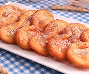 Orejas de Carnaval | Receta de Postre Tradicional muy Fácil y Rápida