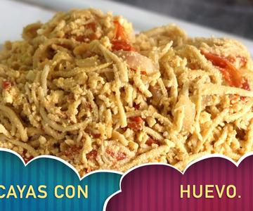 PACAYAS FRITAS CON HUEVO DOS MANERAS DE GUISAR LA PACAYA COMIDA GUATEMALTECA.