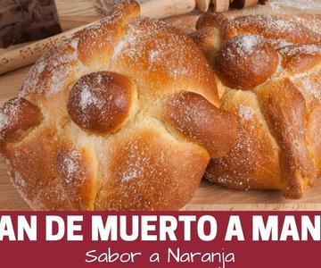 Pan De Muerto | Como hacer Pan De Muerto sabor naranja | Katastrofa La Cocina