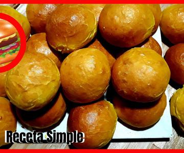 PAN DE PAPA ideal para HAMBURGUESA 🍔 - 24 panes por 1 DÓLAR👈