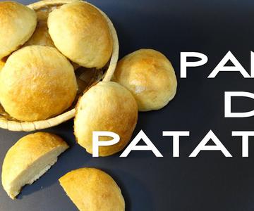 Pan de patata | Pan de papa, Suave, fácil y esponjoso!