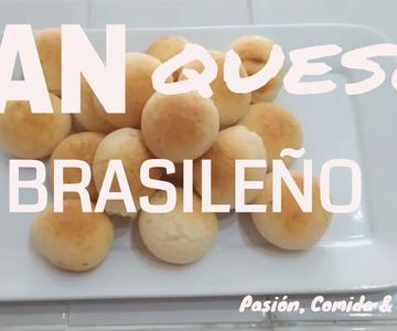 PAN DE QUESO BRASILEÑO (pan de yuca, pan de almidón dulce). #pandequejo #chipa #pandeyuca