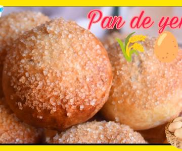 Pan de yema [NUEVA RECETA]