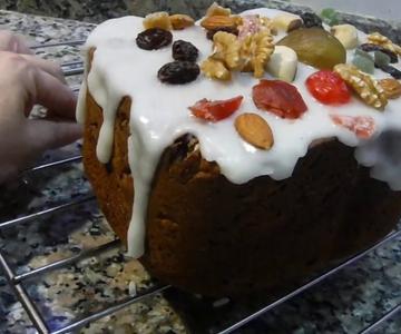 PAN DULCE NAVIDEÑO SIN GLUTEN EN PANIFICADORA