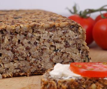 Pan maravilloso: pan sin harina, levadura, levadura en polvo, ¡no podría ser más saludable!