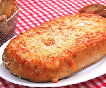 Pan Relleno a la Carbonara | Súper Crujiente y Delicioso!!