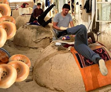 Panes legendarios de SAMARKAND | Cómo hornear 12.000 panes al día
