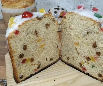 PANETTONE PARA PRINCIPIANTES Paso a Paso!! con Moldes Caseros