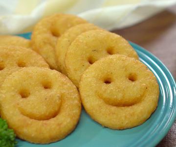 Papa sonriente | Snack crujiente de papas fritas | McCain