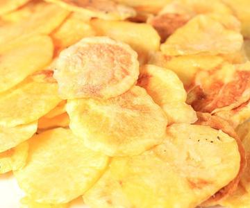 PAPAS CHIPS EN MICROONDAS SIN ACEITE🍠ADELGAZAR SIN HACER DIETAS