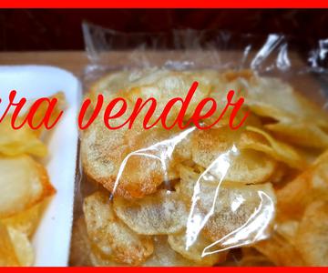 🔴Papas fritas para vender sin rayadora de papas ni selladora te enseño como hacerlas👌