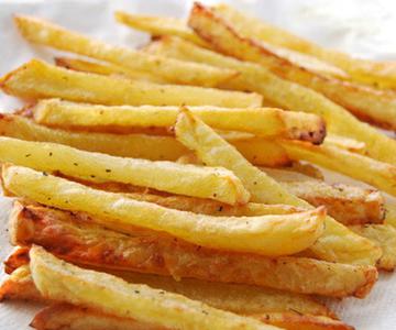 Papas Fritas Sazonadas / Seasoned French Fries / Receta # 4