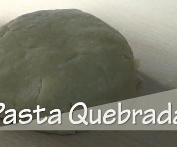 PASTA QUEBRADA o MASA PARA TARTALETAS.